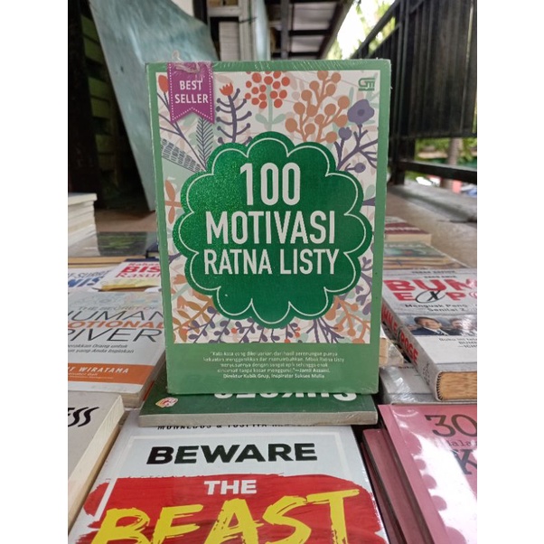 OBRAL BUKU BACAAN MOTIVASI / INSPIRASI / BISNIS / INOVASI / CERITA GILA PENGUSAHA MUDA INDONESIA / PERUBAHAN BESAR / PENGEMBANGAN DIRI / MURAH ORIGINAL-100 MOTIVASI