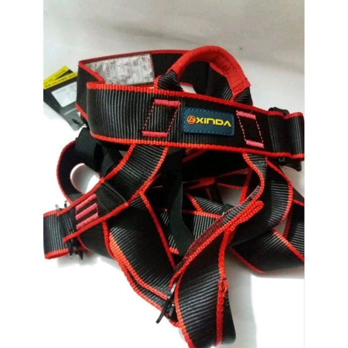 Harness Half Body Xinda 9518 Safety Belt Rock Climbing Panjat Tebing