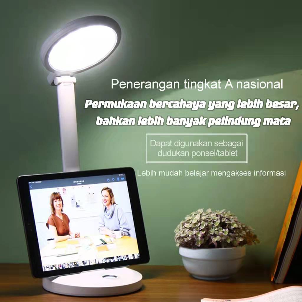 【LP001】Bintang Masa Depan Lampu XR  Meja Belajar Baca Kerja Dapur Komputer Tidur LED Portable Charge