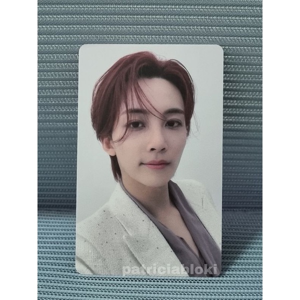 Official Photocard Jeonghan Your Choice Lucky Draw PowerStation R1 PWS Round 1 power station one pc 