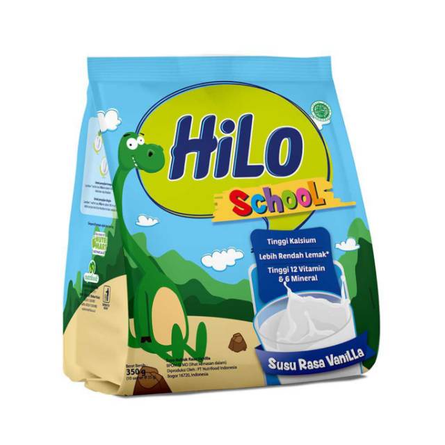 HI-LO SCHOOL VANILA 10'S