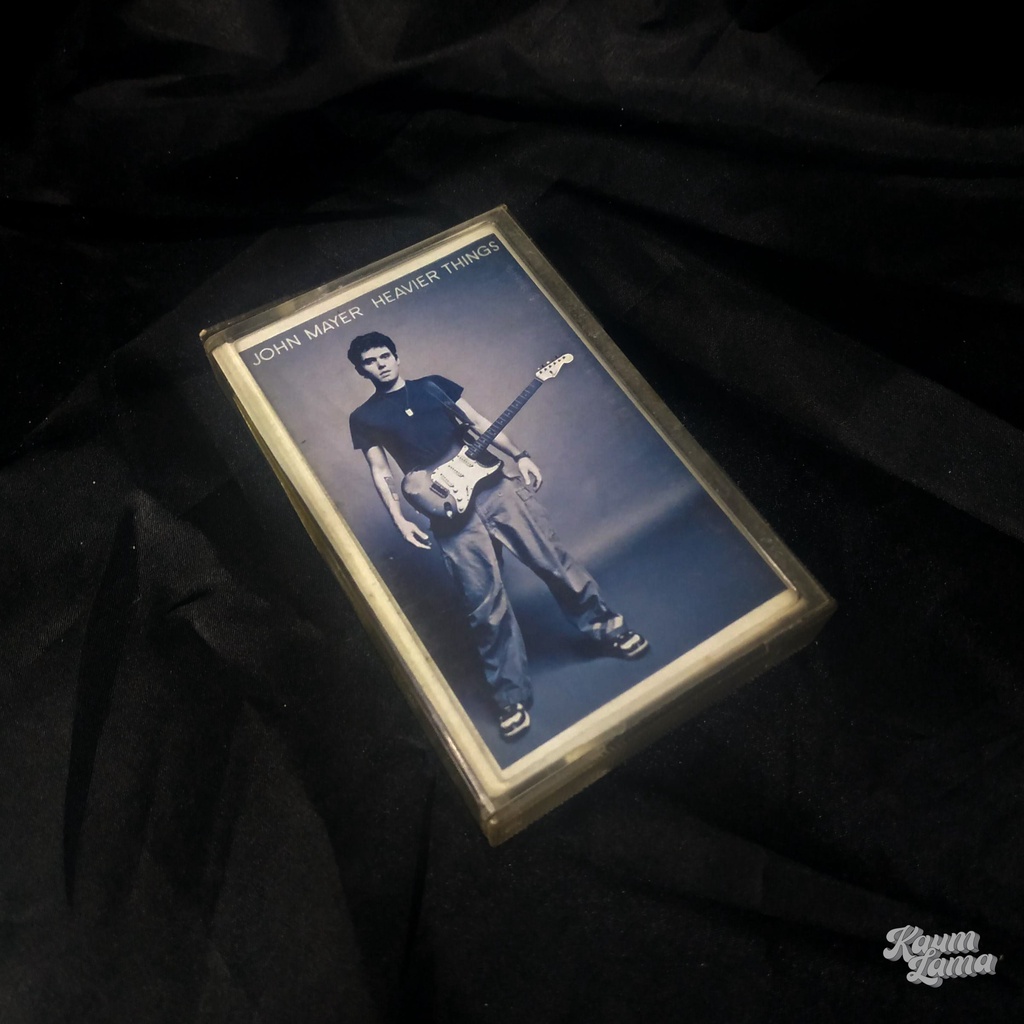 Kaset Pita John Mayer - Heavier Things