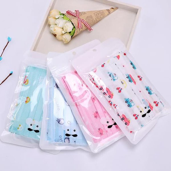 Masker Motif Earloop Dewasa Motif ISI 10 Lembar