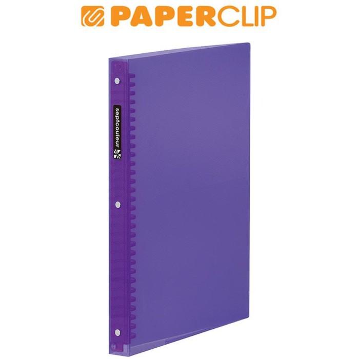 

Gia | File Note A4 Maruman Septcouleur F582A/B-10 Violet