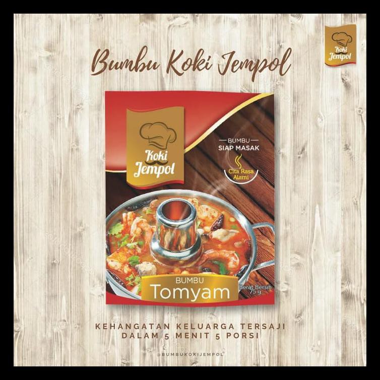 

Bumbu Tomyam Koki Jempol Bermutu