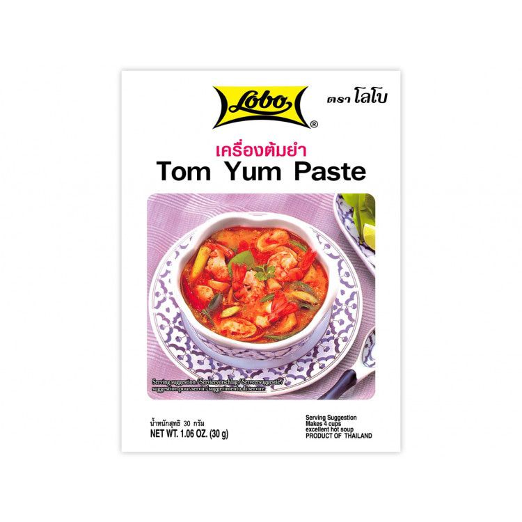 Lobo Tom Yum Paste / Bumbu Tomyam/ Pasat Tomyam/ Sup Thailand - 30 gr