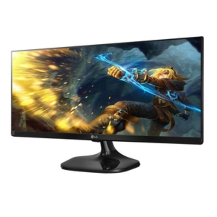 Monitor LED LG 25UM58-P 25' garansi resmi