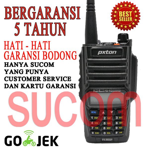 PROMO Ht Pxton 8600 P USA ht PX-8600P Ht Merek Pxton Garansi 5th MURAH