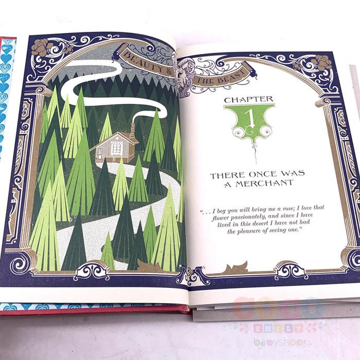 

Qamar/ The Beauty And The Beast Hardcover (Minalima)