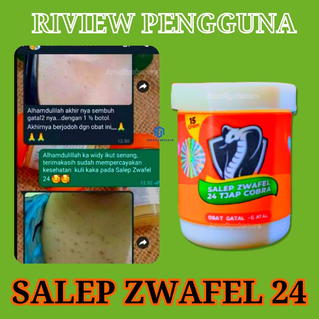 Zwafel Obat Gatal Kulit Alergi Krim Zwafel 24 Cap Ular Cobra Salep Belerang Penghilang Gatal2 Selangkangan Dan Seluruh Badan Memerah Menahun Cepat Sembuh 100% Original