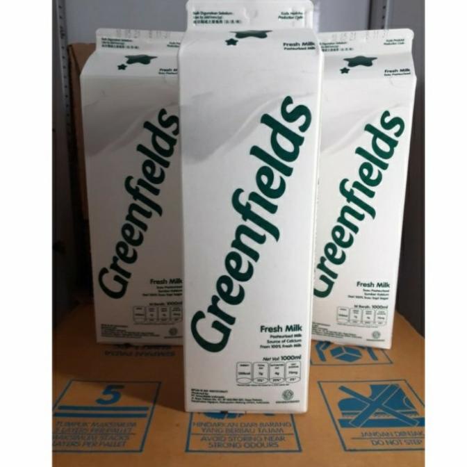 

[COD] susu greenfield 1000 ml karton/freshmilk greenfield [COD]