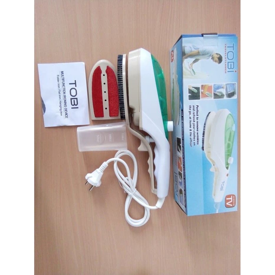 SETRIKA UAP TOBI TRAVEL STEAMER