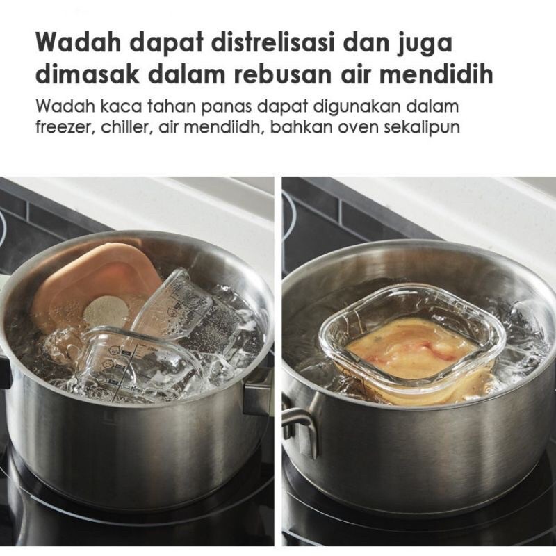 Lock n Lock Food Container Set kotak MPASI