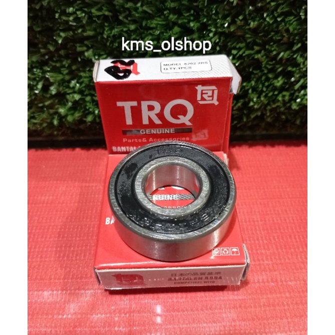 Klahar 6202-2RS, Bearing 6202-2RS Merk TRQ