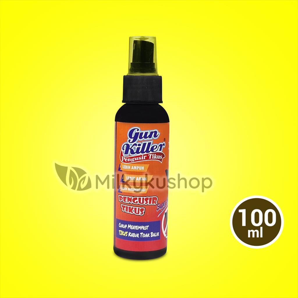 GUN KILLER PENGUSIR TIKUS 100 ML PESTISIDA