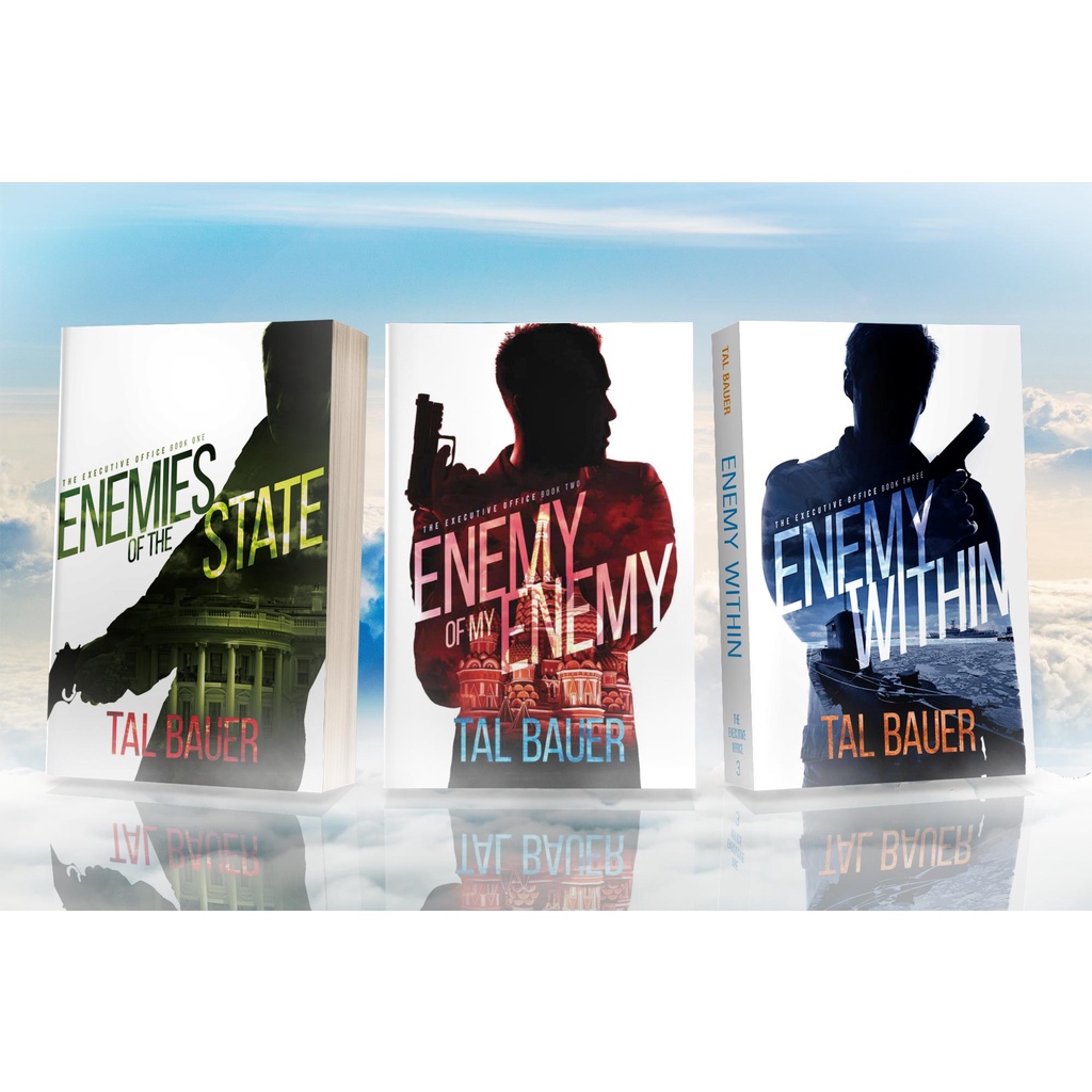 Jual Executive Office - Tal Bauer - Enemy Enemies Within State - BL ...