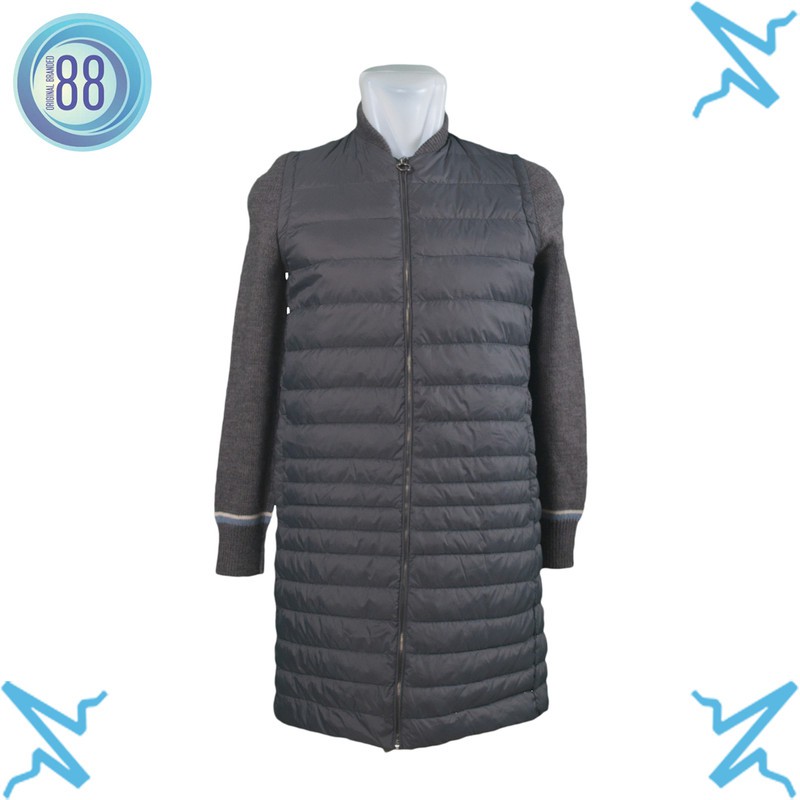 JAKET JIGOTT GREY JAKET MUSIM DINGIN BULU ANGSA DUCKDOWN OBD JJ03