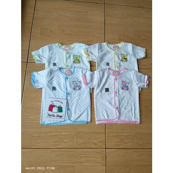 Baju bayi Luvita Newborn 0 - 3 Bulan lengan panjang dan lengan pendek