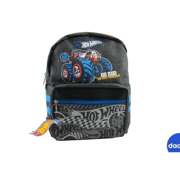 Spesial Edisi Hot Wheels Backpack Medium - Dadi / Tas Sekolah / Tas Anak