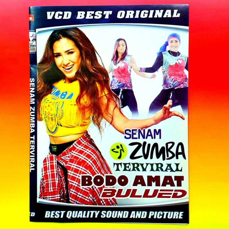 KASET CD SENAM ZUMBA TERVIRAL-SENAM ZUMBA TERBAIK-SENAM ZUMBA TERLARIS