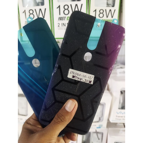 Garskin Anti jamur Redmi 9A 9C 9T Skin Glitter