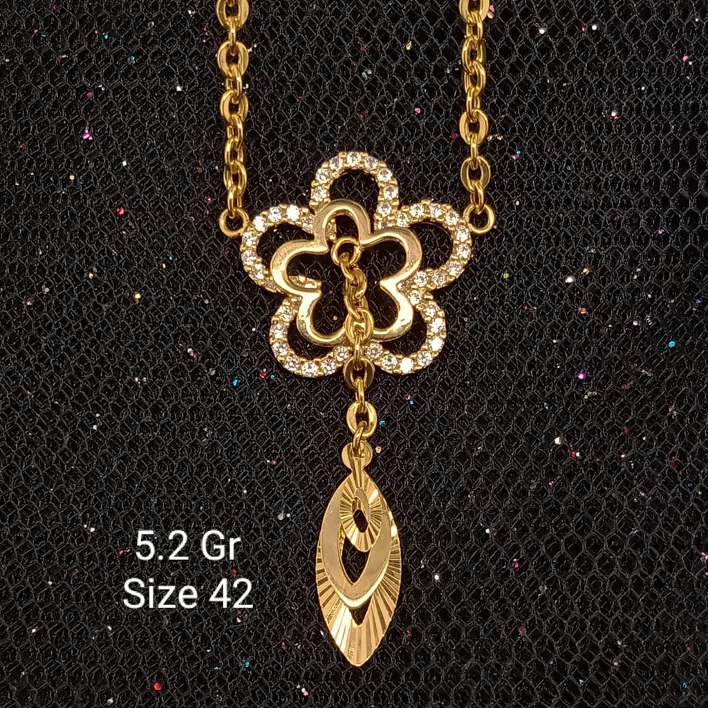 Kalung Emas 17 K - 5.2 Gr Kadar 750 - 2098