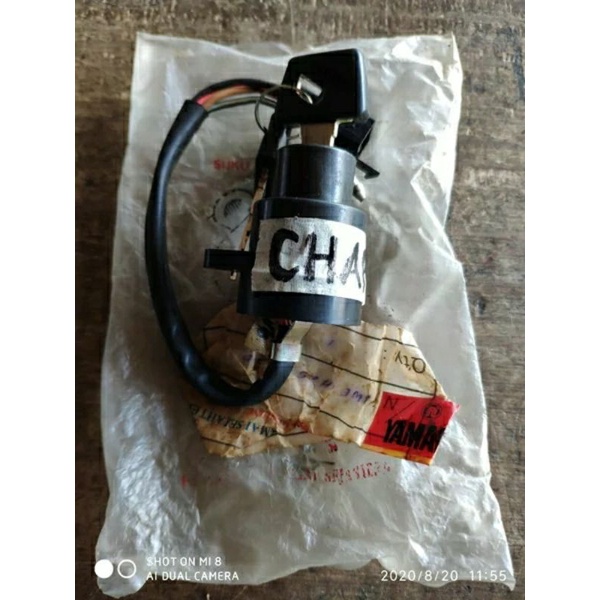 Kunci Kontak Only Yamaha Champ Original Yamaha Japan