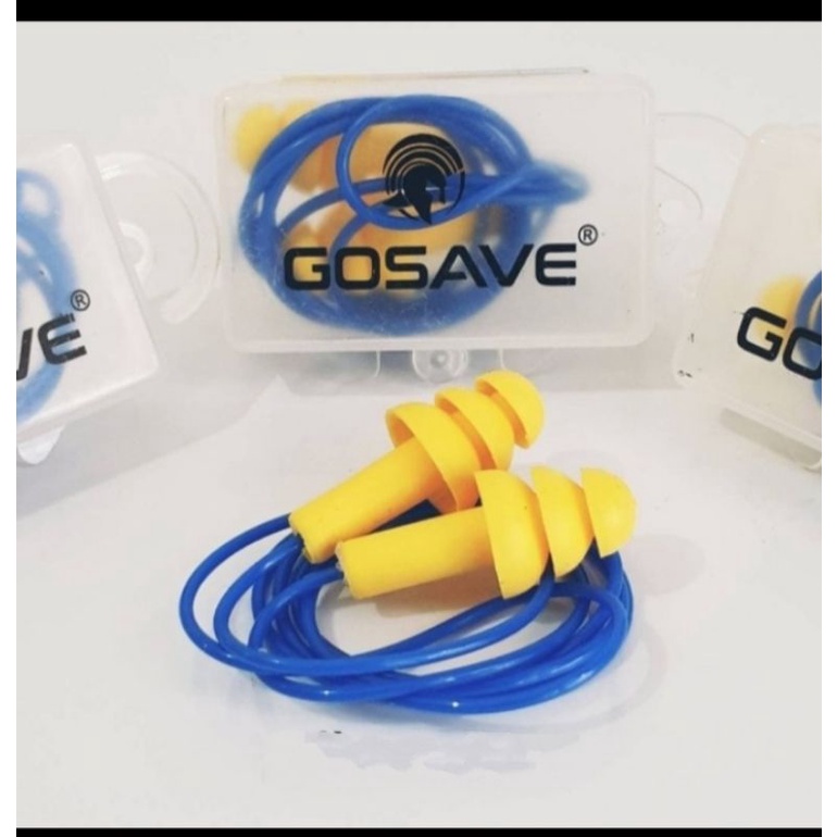 EAR PLUG MERK GOSAVE ORIGINAL