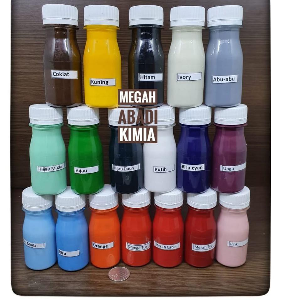 

BEST SELLER!!! Pigment Pewarna Resin / Cat Resin / 45 Gram