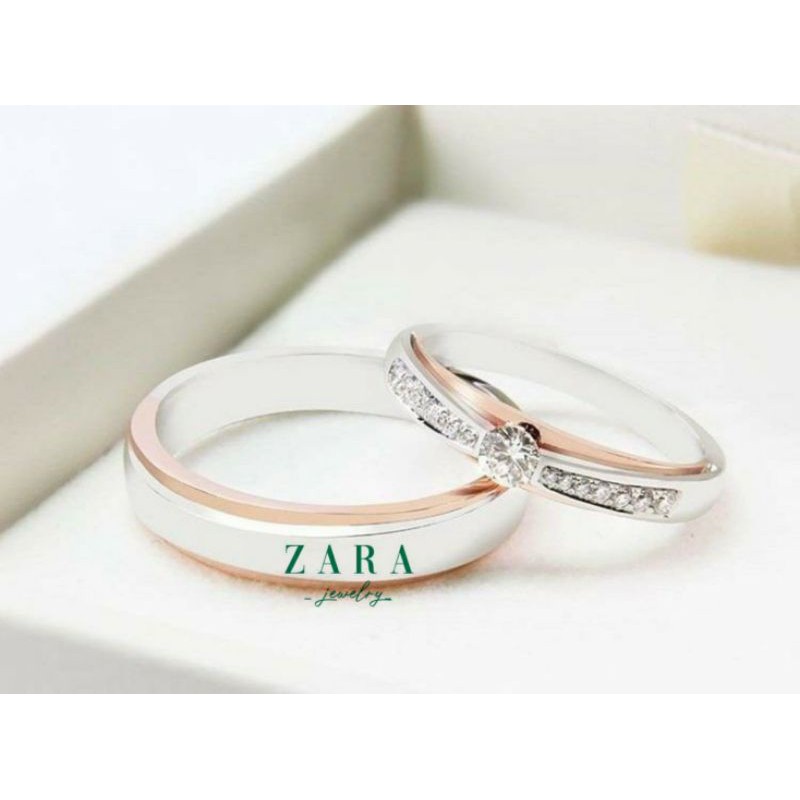 Cincin Tunangan Palladium Kotagede