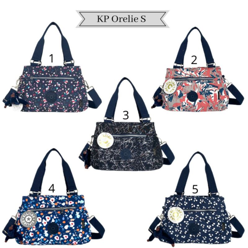 Tas selempang wanita handbag tenteng bahu slingbag Kp Orelie 8 ruang