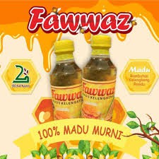 

Madu Fawwaz kelengkeng 200gr