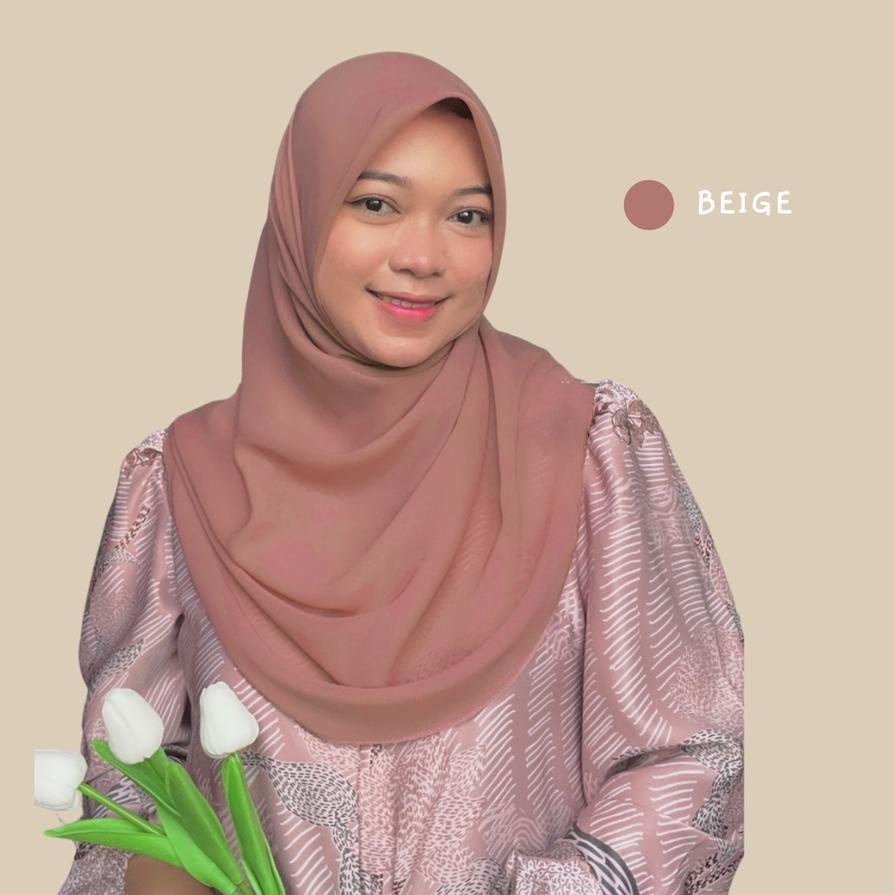 Terbaik TULIP SHAWL BAWAL CURVE HIJAB MALAYSIA 케