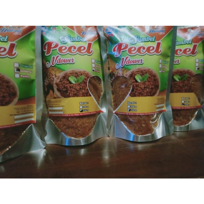 

Sambal Pecel Ndower