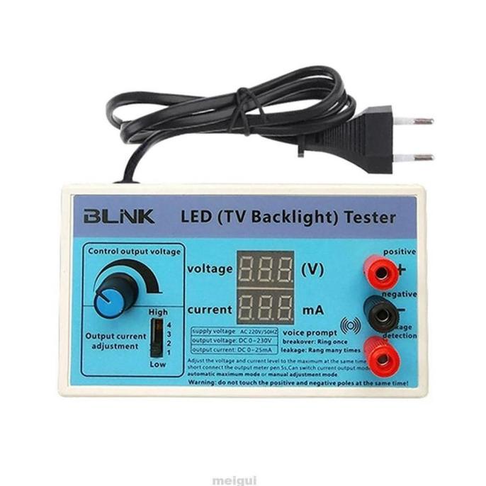 Tester Backlight Tv Led Lcd Digital Multifungsi Portable