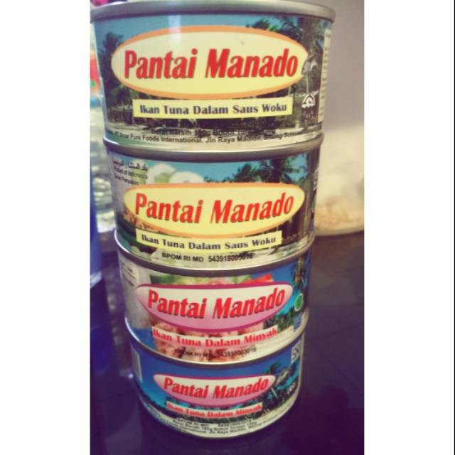 Tuna Kaleng "Pantai Manado"