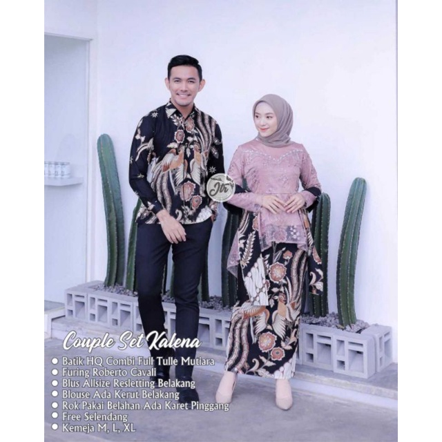 CP. set KEBAYA KALENA BEST SELLER