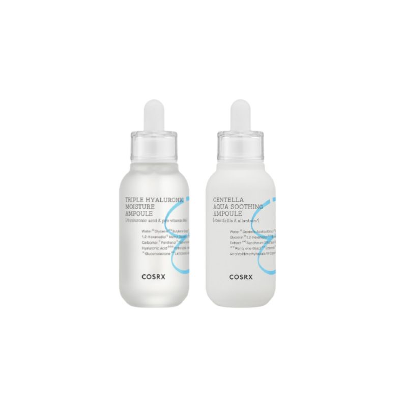 COSRX Hydrium Hyaluronic Moisture And Centella Aqua Soothing Ampoule 40ml