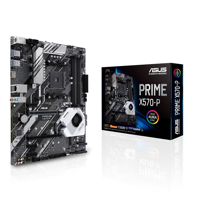 ASUS X570-P PRIME - AM4 ATX MOTHERBOARD