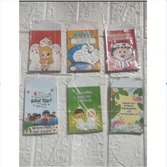 

[Per pack] Amplop Lebaran Idul Fitri isi 10pcs