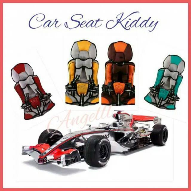 Kiddy Baby Car Seat / Baby car seat / Kiddy fortable car seat/ MEREK KIDDY S1