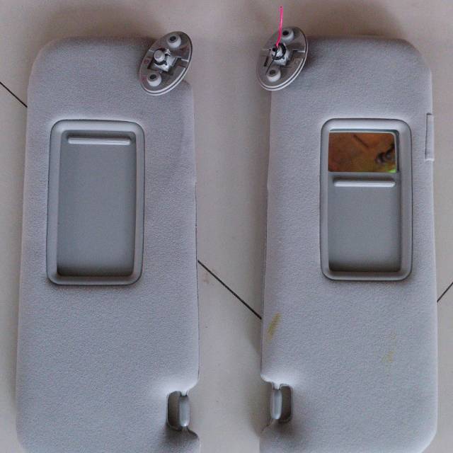 Sun visor inova fortuner