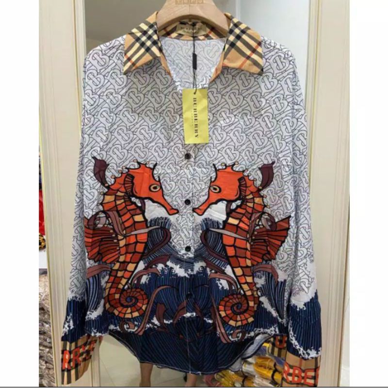 Kemeja Burberry Nagita (Restock)