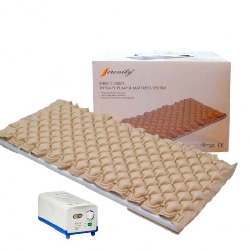 KASUR ANTI DEKUBITUS SERENITY , KASUR ANTI BOROK , DECUBITUS BED MURAH , KASUR POMPA ANGIN