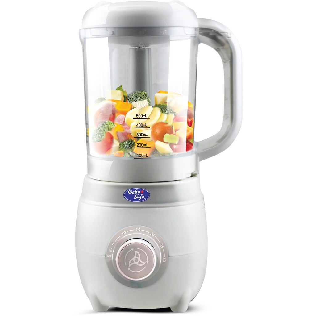 LB012 Baby Safe 6in1 Food Maker Processor / Babysafe Steamer Blender