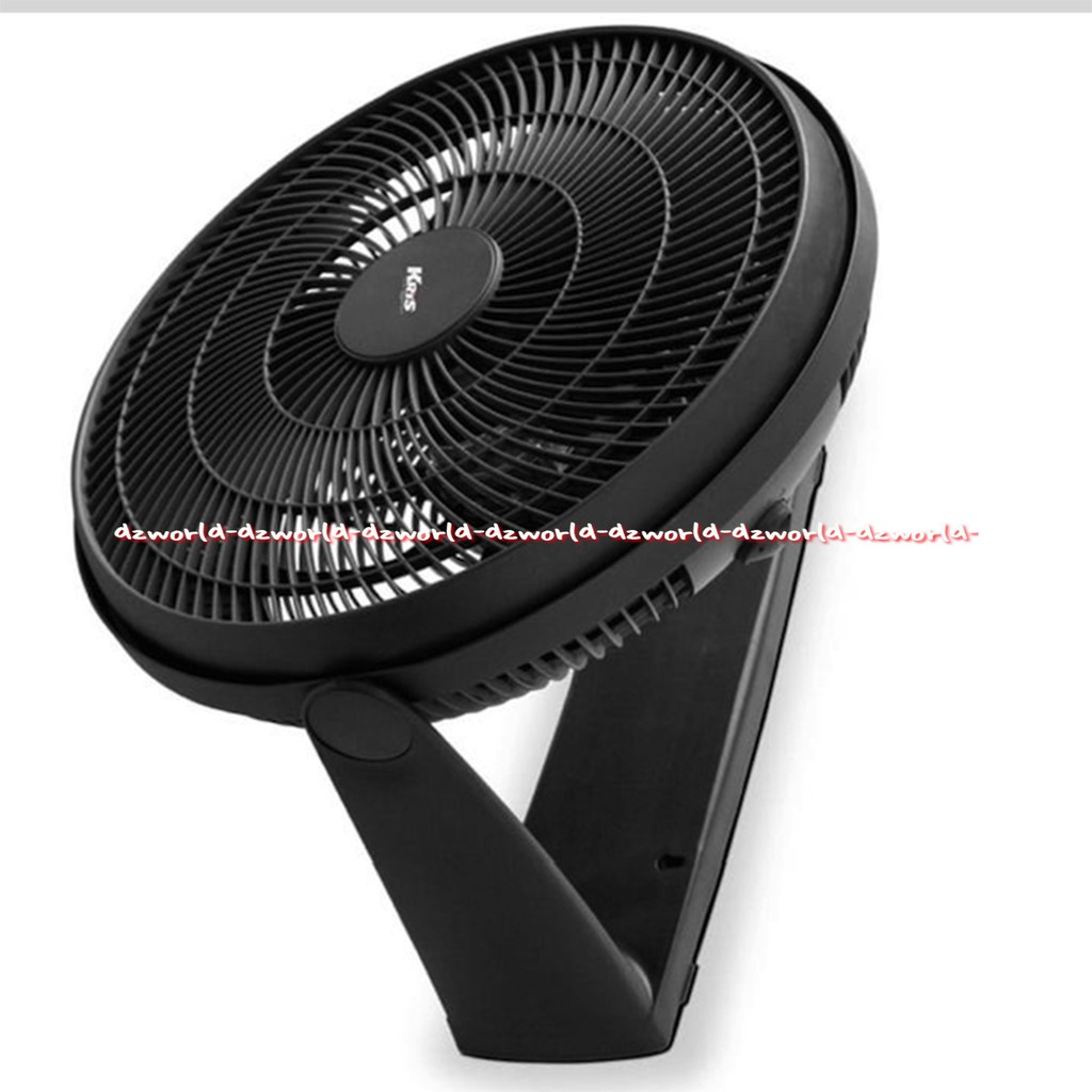 Kris Air Monster Table Fan 16 Inch Kipas Angin Meja Hitam Black