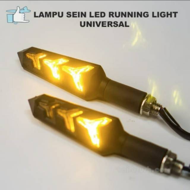 PROMO !! Lampu sen running universal cb vixion mx King dll