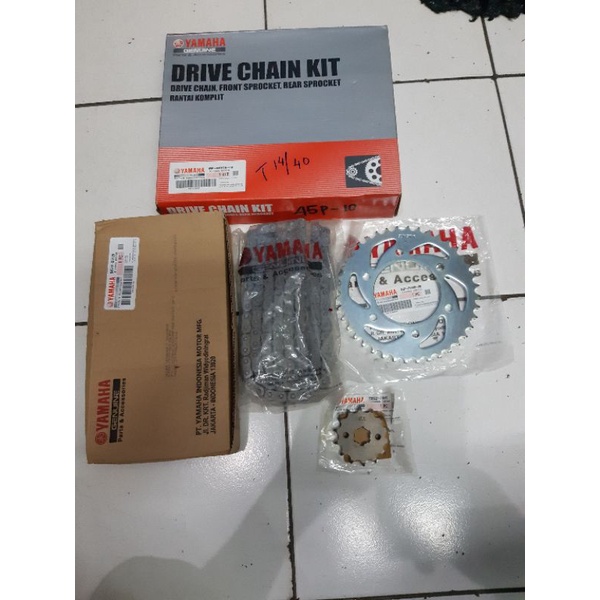 Gear set Yamaha Byson Asli 45P-WF01A-10