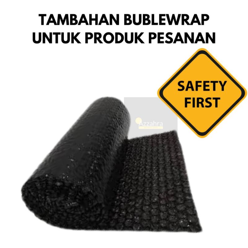 

Extra BubleWrap Tebal Untuk Keamanan Produk
