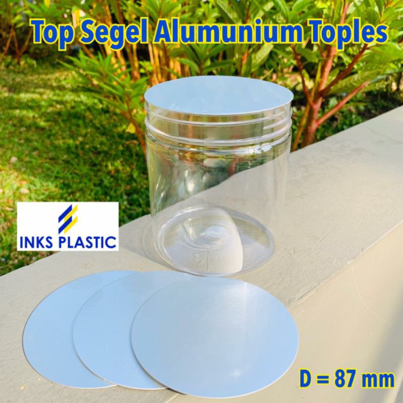 SEAL SEGEL TOPLES UKURAN 87 MM ( ISI 25 )